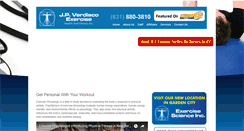 Desktop Screenshot of jpverdisco.com