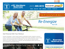 Tablet Screenshot of jpverdisco.com